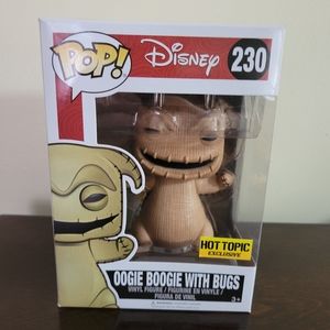 Nightmare Before Christmas, Oogie Boogie Funko pop